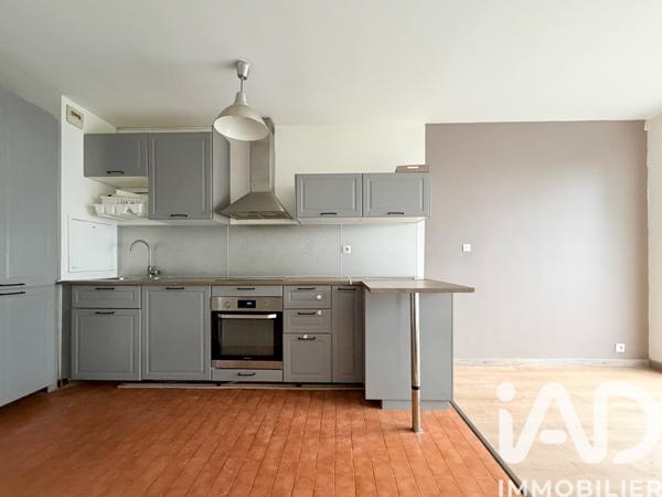 Appartement à vendre 3 pièces 46 m² Puteaux