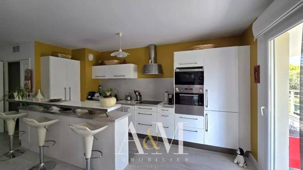 MONTPELLIER – BOUTONNET | T3 avec grande terrasse et garage