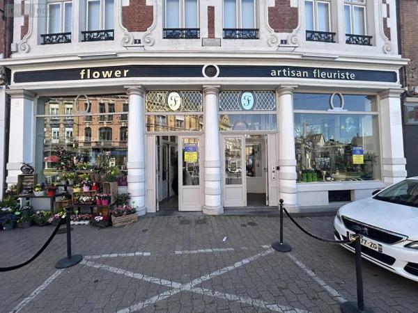 Location - Fonds et/ou murs commerciaux Cambrai 59400 3 pièces 150 m 2 121 m 2