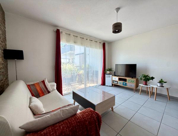 CESTAS GAZINET - T2 LUMINEUX DE 41 M² AVEC BALCON ET PARKING - VENDU OCCUPÉ