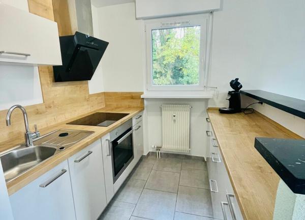 Appartement à louer    2 pièces • 47,84 m2 Illkirch-Graffenstaden