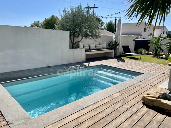 Maison à vendre contemporaine 6 pièces LA CIOTAT (13)