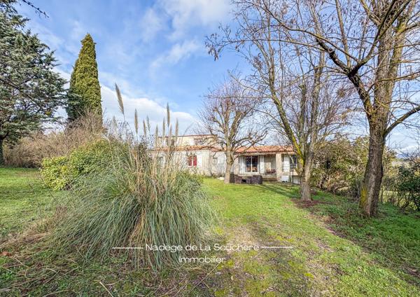 Fuveau (13710) Fuveau : Maison de 155 m2 sur un terrain arboré de 5000 m2