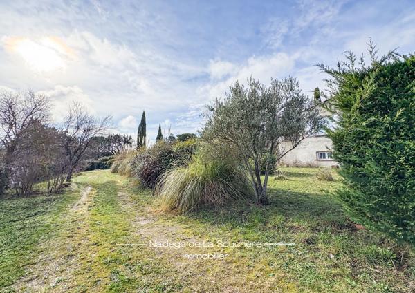 Fuveau (13710) Fuveau : Maison de 155 m2 sur un terrain arboré de 5000 m2