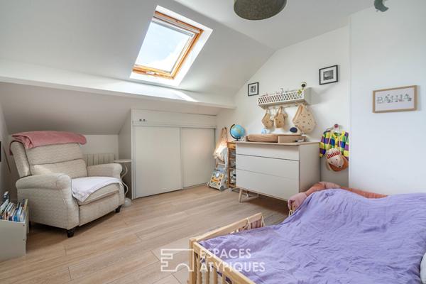 Maison de charme avec jardin en centre-ville de Maisons-Alfort