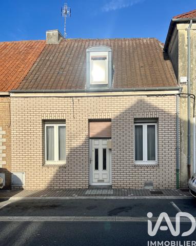 Maison à vendre 4 pièces 101 m² Nœux-les-Mines