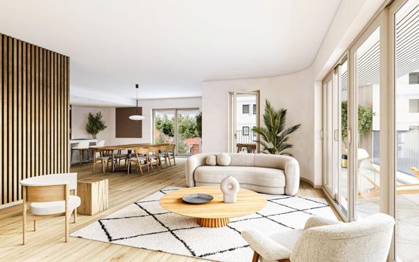 Appartement à vendre    4 pièces • 123,42 m2 Le Touquet-Paris-Plage