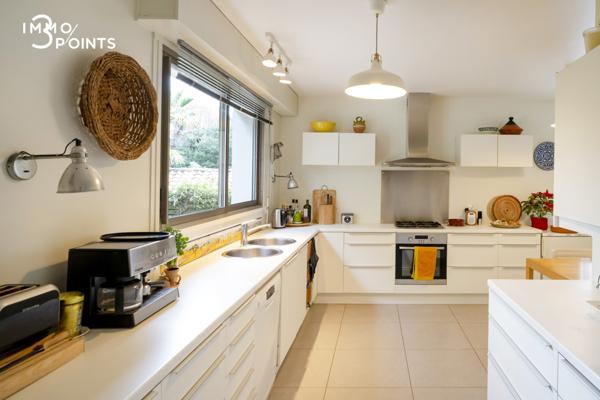 Anglet (64600) Villa 300m² avec PISCINE sur le GOLF de Chiberta, en bordure d'OCEAN, sur terrain de 1500m²