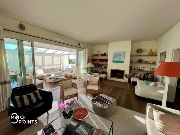 Anglet (64600) Villa 300m² avec PISCINE sur le GOLF de Chiberta, en bordure d'OCEAN, sur terrain de 1500m²