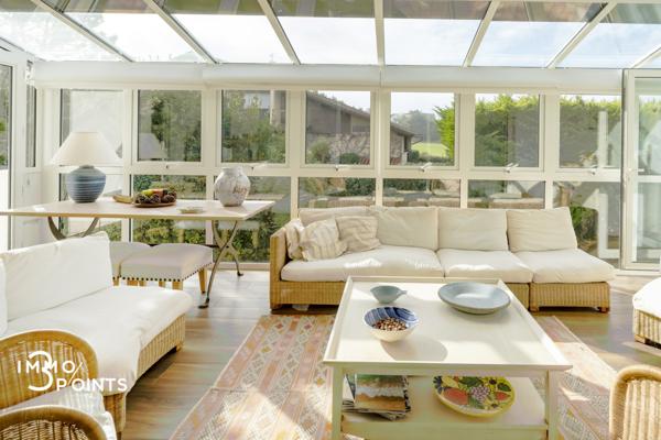 Anglet (64600) Villa 300m² avec PISCINE sur le GOLF de Chiberta, en bordure d'OCEAN, sur terrain de 1500m²