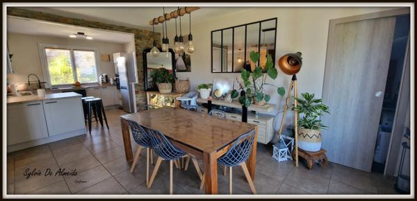 Maison à vendre 5 pièces REPLONGES (01) Plain-pied, 108 m² terrain 960 m²