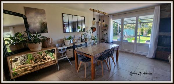 Maison à vendre 5 pièces REPLONGES (01) Plain-pied, 108 m² terrain 960 m²