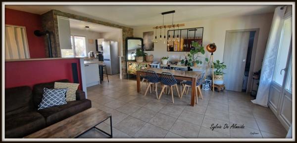 Maison à vendre 5 pièces REPLONGES (01) Plain-pied, 108 m² terrain 960 m²