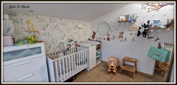 Maison à vendre 5 pièces REPLONGES (01) Plain-pied, 108 m² terrain 960 m²