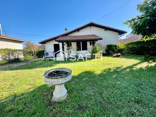 Maison de plain pied au calme