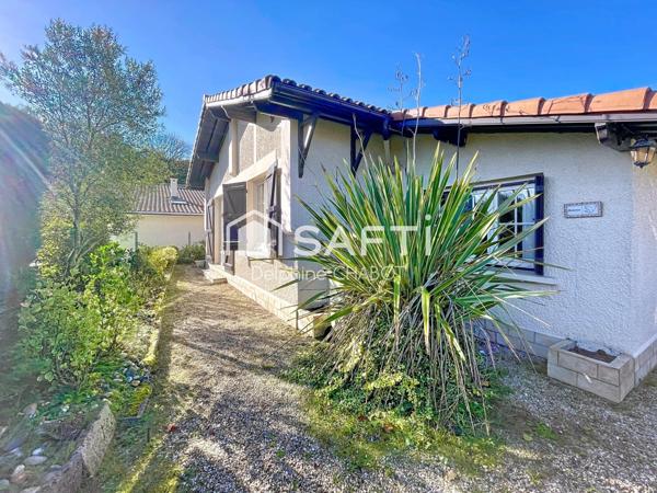 Maison de plain pied au calme