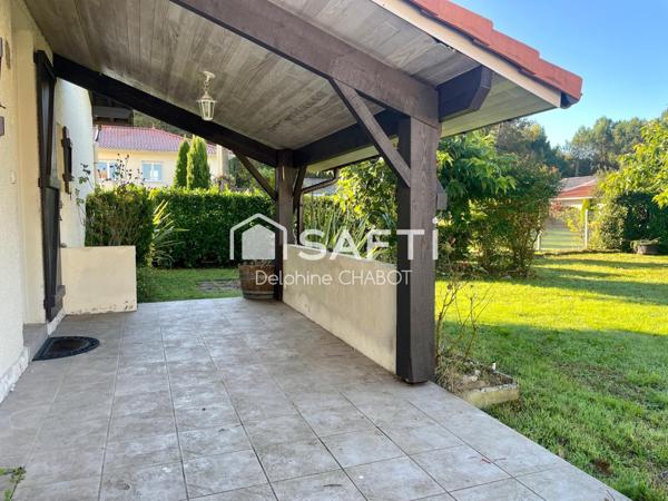 Maison de plain pied au calme