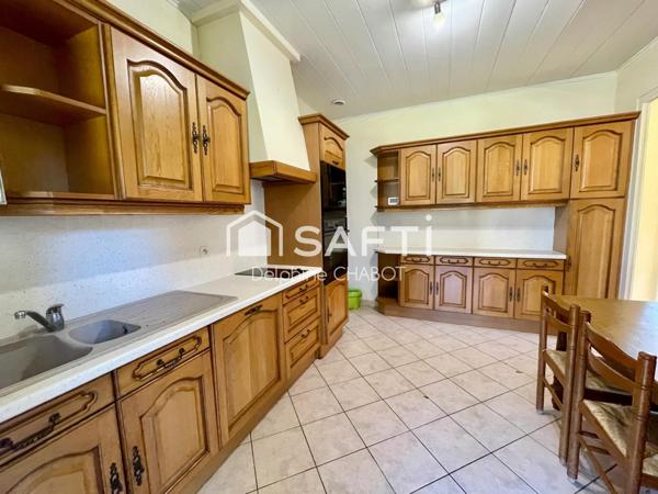 Maison de plain pied au calme