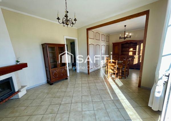 Maison de plain pied au calme