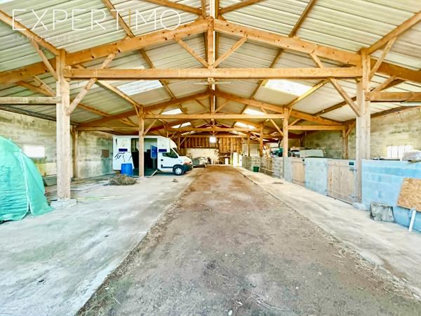 Bois-de-Céné (85710) Propriété avec une structure équestre sur 8 ha