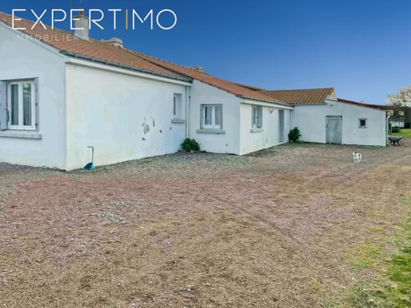 Bois-de-Céné (85710) Propriété avec une structure équestre sur 8 ha