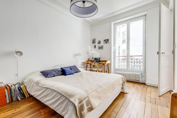 Appartement familial Paris 75017 Batignolles 4 pièces 65 m2
