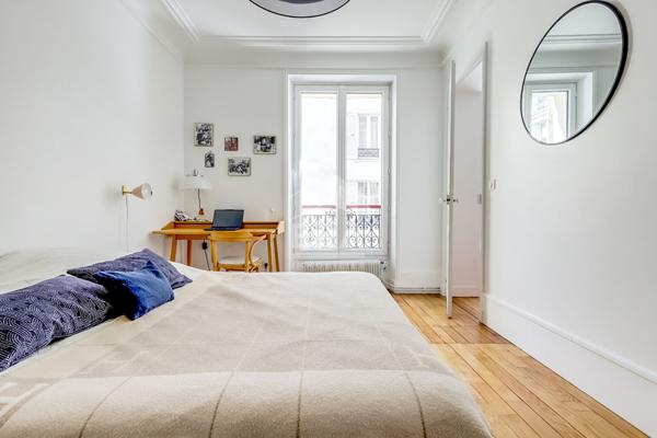 Appartement familial Paris 75017 Batignolles 4 pièces 65 m2