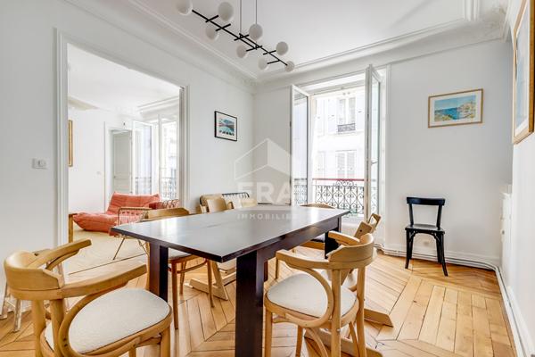 Appartement familial Paris 75017 Batignolles 4 pièces 65 m2