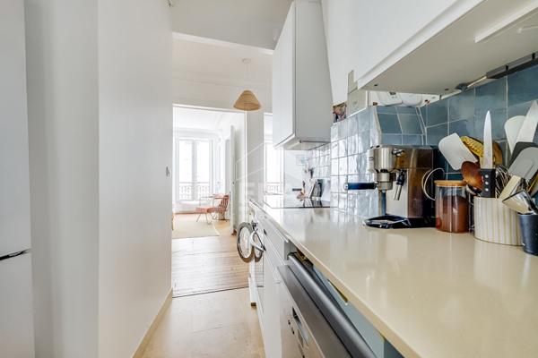 Appartement familial Paris 75017 Batignolles 4 pièces 65 m2