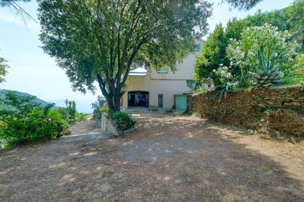 Maison Ville Di Pietrabugno 6 pièces 194 m2 - terrain 1710 m2 vue mer et montagne