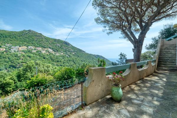 Maison Ville Di Pietrabugno 6 pièces 194 m2 - terrain 1710 m2 vue mer et montagne