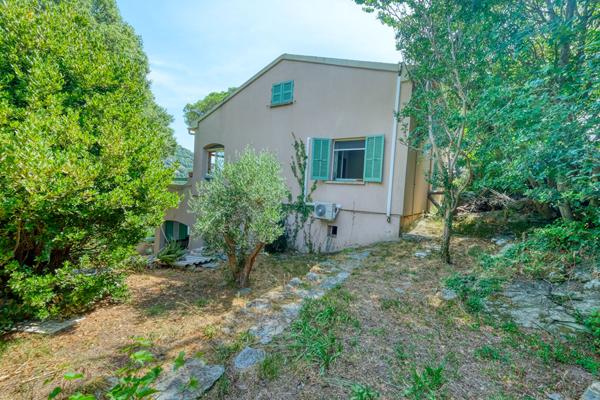 Maison Ville Di Pietrabugno 6 pièces 194 m2 - terrain 1710 m2 vue mer et montagne