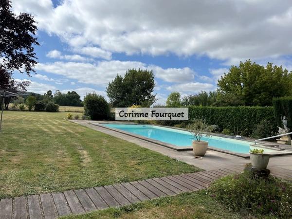 Maison à vendre 5 pièces 8 mn de Marciac