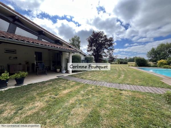 Maison à vendre 5 pièces 8 mn de Marciac