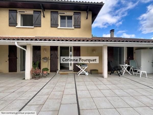 Maison à vendre 5 pièces 8 mn de Marciac