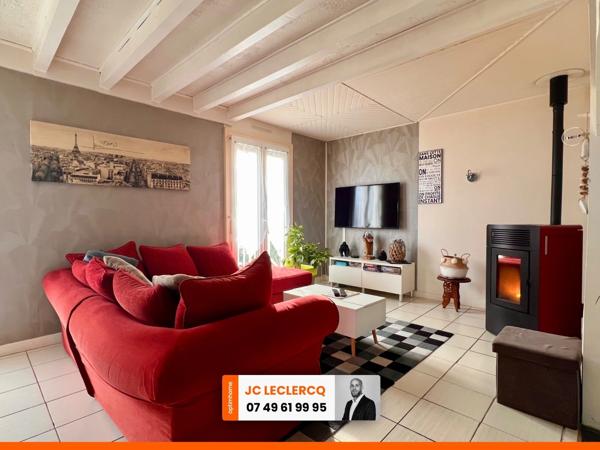 MAISON INDIVIDUELLE 4 CHAMBRES