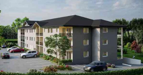 Appartement T2 en duplex à vendre à SEYSSEL (01), avec terrasse, à 45 mns d'Annecy et de Genève