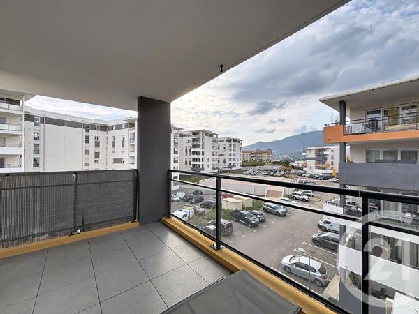 Appartement à vendre  3 pièces - 72 m2 AJACCIO - 201