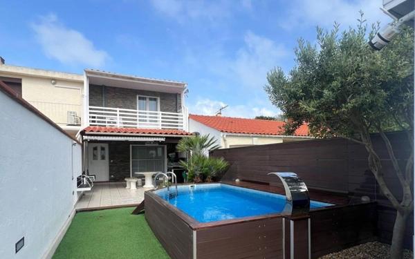 Maison à vendre    4 pièces •  Le Barcarès