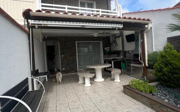 Maison à vendre    4 pièces •  Le Barcarès