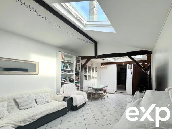 Maison - 83 m² - 6 pièces - Jardin - Cave