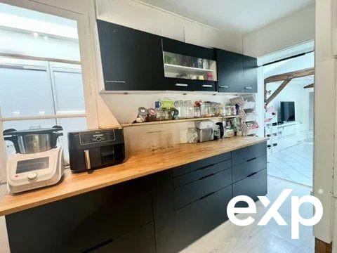 Maison - 83 m² - 6 pièces - Jardin - Cave