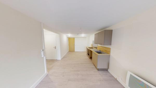 Appartement - 45,22 m2 - 2 pièces