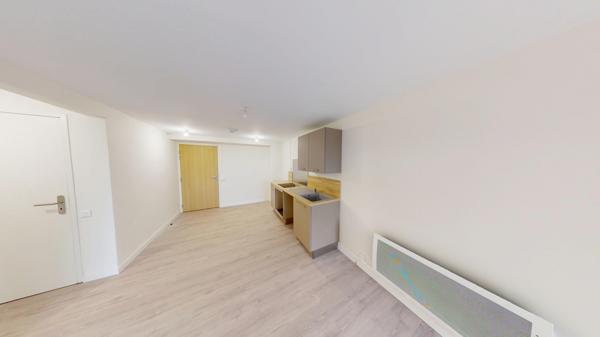 Appartement - 45,22 m2 - 2 pièces