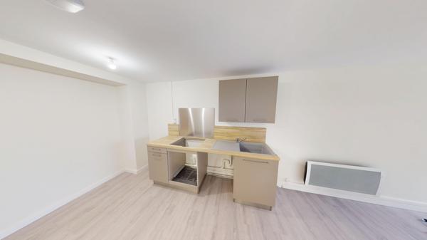 Appartement - 45,22 m2 - 2 pièces