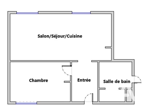 Location appartement 2 pièces 42 m² Nîmes
