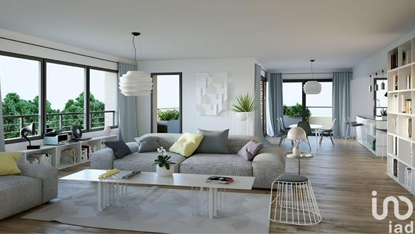 Appartement à vendre 5 pièces 115 m² Claix