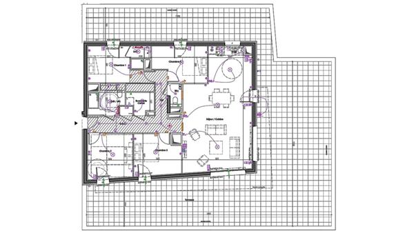 Appartement à vendre 5 pièces 115 m² Claix