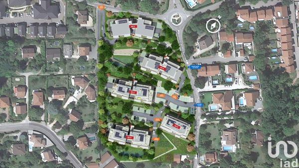 Appartement à vendre 5 pièces 115 m² Claix