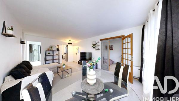 Appartement à vendre 4 pièces 67 m² Taverny